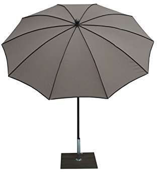 Maffei Sonnenschirm Border, D 200 cm Bespannung: Taupe