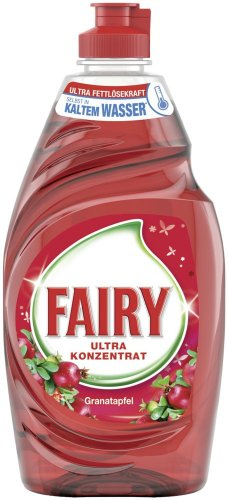 Fairy Granatapfel Haushaltsflasche, 7er Pack (7 x 450 ml)