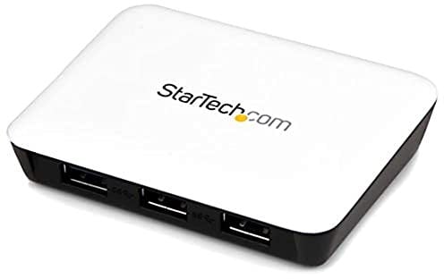 StarTech.com Adaptateur réseau USB 3.0 vers Gigabit Ethernet avec hub à3 ports (ST3300U3S)