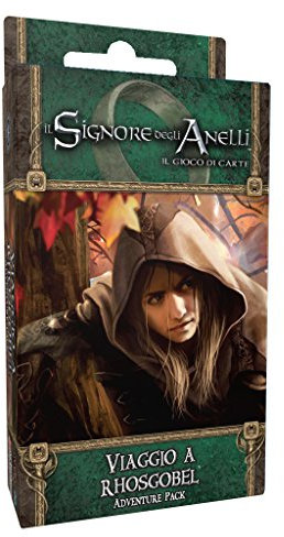 Giochi Uniti SL0103 - Der Herr der Ringe LCG Reise nach Rhosgobel