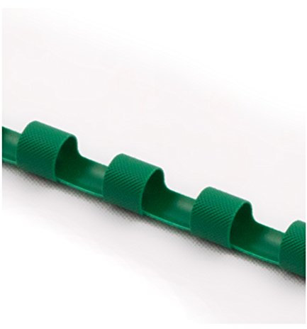 ProfiOffice® Plastikbinderücken, 21 Ringe, 25mm, grün, 50 Stück (60985)