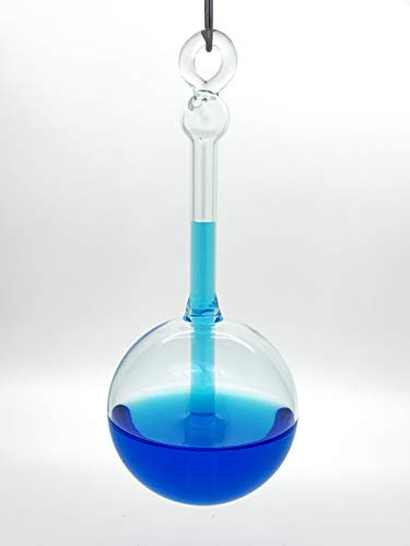 Glassic regali da appendere Goethe Weather Ball Barometer vetro ornamento