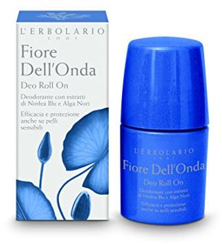 L'Erbolario Fiore Dell'Onda Deo Roll-On, 1er Pack (1 x 50 ml)
