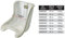 Omp OMPKK0503231 Kart Sitzbreite, 31 cm, Gewicht 1,35 kg Ancho 31 cm, weiß