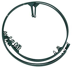 Staudenhalter flexibel grün 3Stück Staudenring Pflanzenstütze Pflanzenhalter