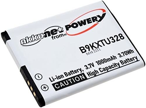 Akku für Panasonic KX-TU328, 3,7V, Li-Ion
