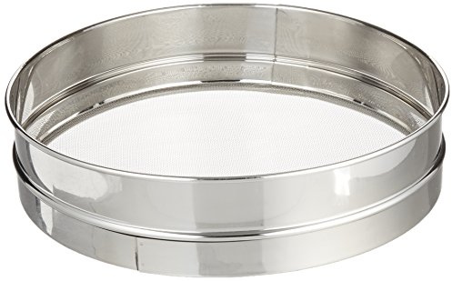 Winco SIV-12 Sieves, 12-Inch, Stainless Steel