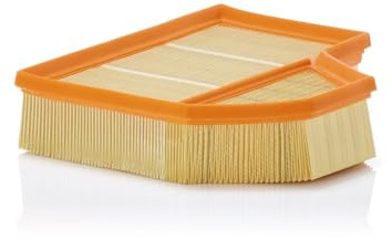 MANN-FILTER, C 25 111 Luftfilter | Für PKW, Saubere Luftzufuhr, Langlebiges Filtermedium, Passgenaues Design, Echte OE-Technologie