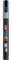 Uni-Ball Posca Marqueur Pointe fine - Gris