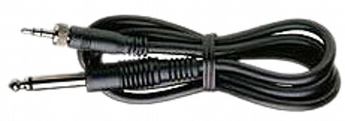 Sennheiser CL 1 3.5mm 3.5mm Negro - Cables de audio (3.5mm, él, 3.5mm, masculino, recto, angular)
