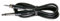 Sennheiser CL 1 3.5mm 3.5mm Negro - Cables de audio (3.5mm, él, 3.5mm, masculino, recto, angular)