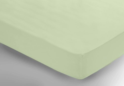 Belledorm Percale Fitted Sheet Double Apple