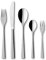 Villeroy & Boch Modern Line Servizio di Posate, Set da per 6 Persone, 30 Pezzi, Acciaio