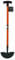 Green Jem Carbon Steel Edging Tool - Orange