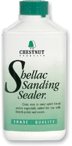 Chestnut SSS500 Shellac Sanding Sealer , 500ml