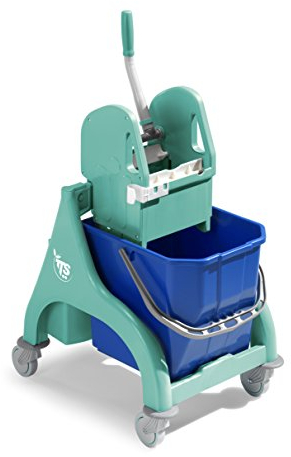 TTS Reinigungswagen 00006045 Nick, 15 Liter, grün