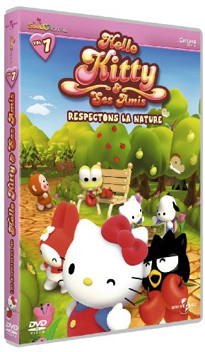 Hello kitty, vol. 7 : respectons la nature [FR Import]