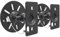 Drall 2 Supports universels pour Haut-parleurs et Enceintes acoustiques pivotants et inclinables Poids jusqu'à 15 kg Montage au Plafond et au Mur - Noir Modèle : BS9B
