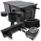 Wiltec Komplettset: CBF-350B Teichfilter bis 60000 L Teichfilteranlage Durchlauffilter, NEO10000 Teichpumpe 10000l/h 80W, CUV-236 Teichklärer 36W, 25m Teichschlauch 25 mm, CSP-250 Skimmer 2500l/h 45W