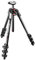 Manfrotto MT190CXPRO4, 190 Carbon Fibre 4 Section Tripod with Horizontal Column, Quick Power Lock System, Made in Italy, for DSLR, CSC, Mirrorless