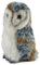 Living Nature Stofftier - Medium Schleiereule (18cm)