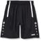 JAKO Herren Fußball Sporthose Turin, Schwarz/Weiß, XXL, 4462