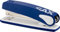 SAX 249 Bürohefter für 25 Blatt, Robustes Metall Design, Bewährte Qualität, Stilvolles Büro-Zubehör, Blau