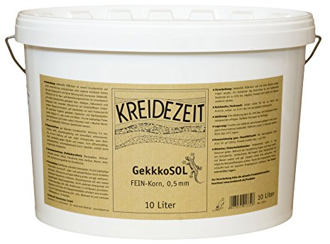 Kreidezeit GekkkoSOL FEIN-Korn 0,5 mm; 10 Liter