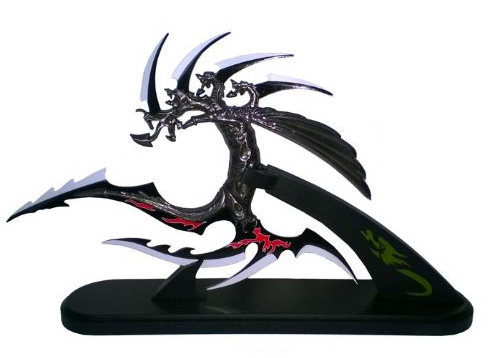 Jean Fuentes Fantasy Dolch im Drachendesign