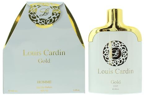 Louis Cardin Gold EDP 100ml - Sexy Fragrance for Women - Luxury Perfumes for Women - Summer/Winter