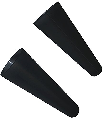 alles-meine.de GmbH stabile Spitze - TRANSPARENT - aus Kunststoff/für die Schultüte - Zuckertüte - für die Fertige oder Bastelset´s - ECKIG - Schulanfang Schultütenspitze - ..