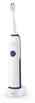 Philips Sonicare CleanCare HX3212/24 Elektrische Zahnbürste Adult Ultraschall-Zahnbürste Blau, Weiß