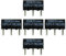 5X D2FC-F-7N(20M) Mikroschalter Reparatur-Satz/Repair-Kit passend für Mäuse von Logitech, Razer, Roccat, SteelSeries und Weitere