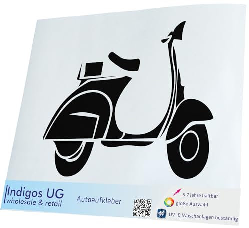 Indigos Ug - Adesivo - nuovo - JDM - Die Cut - scooter Custom roller - 90 x 90 MM