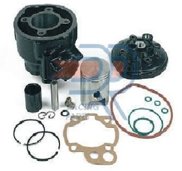 KT00114 GRUPPO TERMICO CILINDRO DR MODIFICA MOTORE 70CC D.49 AM6 SHERCO HRD 50