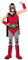Eurocarnavales Kinder Kostüm Wrestler The Giant Wrestling Ringer Karneval Mottoparty (7-9 Jahre)