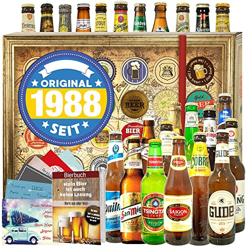Original seit 1988 + Bierweihnachtskalender 2024 2025 + Bier Set DE und Welt