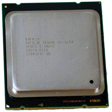 Intel Xeon E5-1650 3.2GHz 6-core 12MB Cache LGA 2011 Processor SR0KZ (Certified Refurbished)