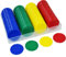 SmartDealsPro Set von 160 blickdicht 3/5,1 cm Kunststoff Counting Marken Poker Chips