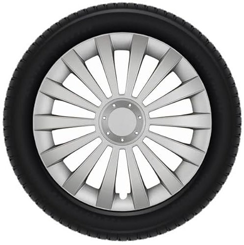 Vivol Radkappen Meridan 13 Zoll Silber