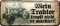 WOGEKA ART Retro Blechschild - Mein Traktor tropft Nicht, er markiert - witziger Spruch als Geschenk-Idee zum Geburtstag Weihnachten zur Dekoration 28x12 cm Vintage-Design Metall 178