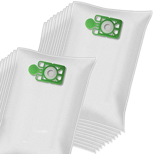 20 Original DeClean Staubsaugerbeutel Beutel Filtertütenl kompatibel mit Numatic Harry, Henry,Hetty, James, Junior, NVH 180 Serie 20 Beutel James JVP 180-1