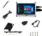 waveshare 5inch LCD B Display 800x480 Resistive Touch Screen Monitor HDMI Module with Bicolor Case for Raspberry Pi 4 3 Model B+/B/A+/A, Beaglebone Black Support Windows 10/8.1/8/7