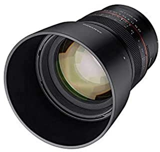 Samyang 85mm F1.4 Manual Focus Lens for Canon RF Cameras Black