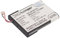 Replacement Batterie Compatible avec Sony PSP E1004 PSP E1000 E1002 E1008 Pulse Wireless Headset 7.1 4-285-985-01 SP70C