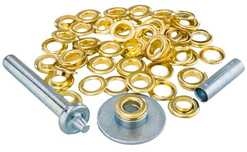 WERKA PRO Kit Pose Oeillets avec 30 Oeillets