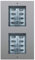 MODULO CIAO DA PARETE PER 2/4/8/16 PUL. S2. (COMELIT GROUP cod. CA2200P)