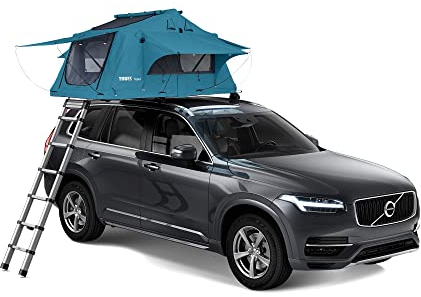 Thule Tepui Ayer Dachzelt, Dachzelt Autodachzelt, für 2 Personen Blue One-Size