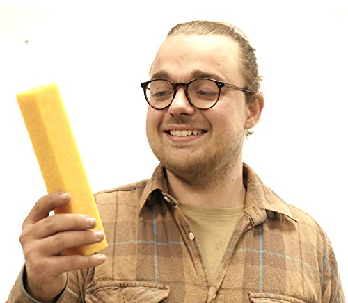 Large Sanding Belt Cleaning Block 220 x 40 x 40mm. Sandpaper Cleaner Cleaning Pen for Sanding Discs