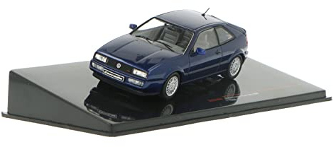 Ixo VW Corrado G60 1989 blau metallic Modellauto 1:43 Models